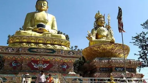 Valle de Katmandú en Nepal.