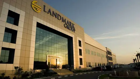 Sede de Landmark Group en Dubai.