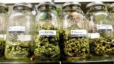 En algunos países venden marihuana por internet.