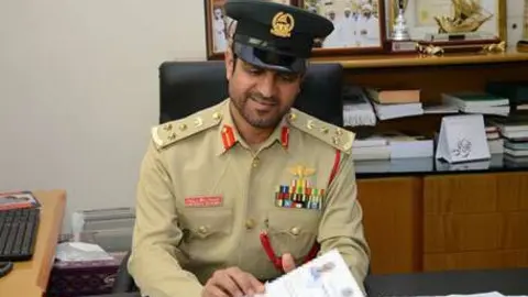 Brigada Saeed Hamad Mohammed bin Sulaiman, director de la comisar&iacute;a Rashidya.