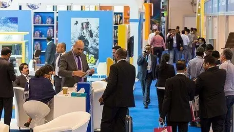 Una perspectiva de la Middle East Electricity 2016 celebrada en Dubai.