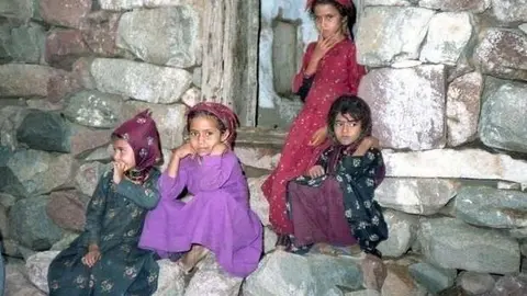 Los niños son los grandes perjudicados en los conflictos de Oriente Medio.