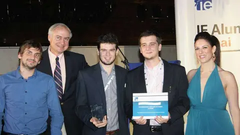 Primer ganador de los Premios Venture Day, Otta Project. 