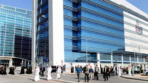 Sede de ADEC en Abu Dhabi.