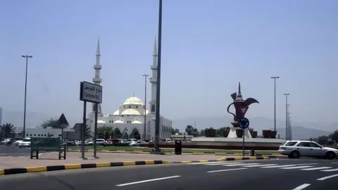 Imagen del emirato de Fujairah.