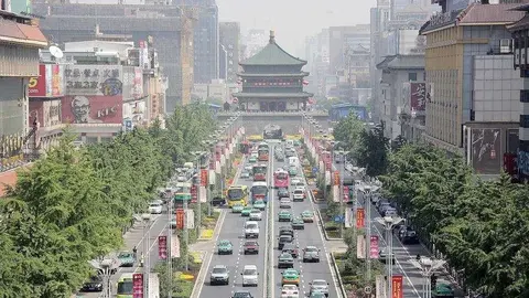 Imagen de la ciudad de Xiam en China.