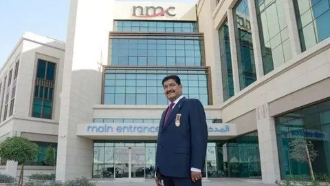 Imagen del nuevo hospital en Khalifa City de Abu Dhabi.