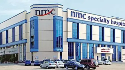 A modo ilustrativo, un hospital NMC en Emiratos. (Fuente externa)