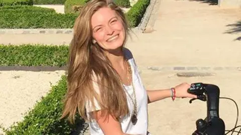 Victoria McGrath, 23. (Emirates 24/7)