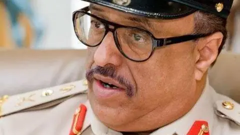 El jefe de Seguridad de Dubai, Dhahi Khalfan Tamim.