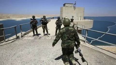 La presa de Mosul puede causar una catástrofe en Irak.