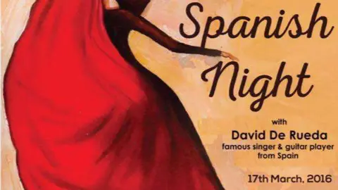 Los asistentes al evento colaborarán con una buena causa.