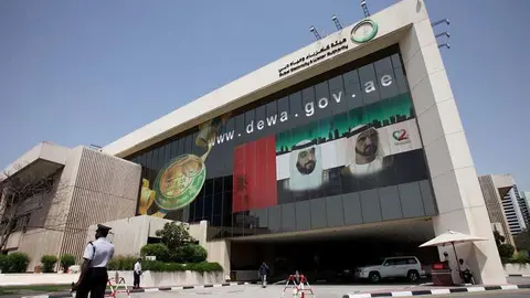 Sede central de la DEWA en Dubai.