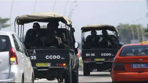 Fuerzas militares se han personado en el hotel atacado.