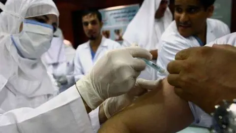 Las enfermeras trabajarán en los hospitales de las fronteras de Arabia Saudita.