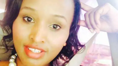 Catherine Waithera Njogu la joven asesinada en su oficina en Silicon Oasis.