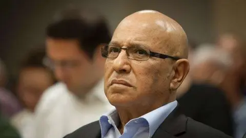 Meir Dagan, ex jefe del Mossad
