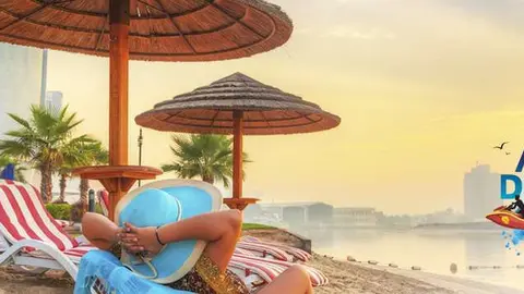 Imagen promocional de la campa&ntilde;a de Ethiad Holidays