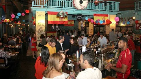 Imagen del Malecón durante el evento. 