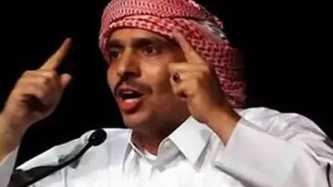 Mohammed Rashid Al Ajami poeta qatarí indultado.