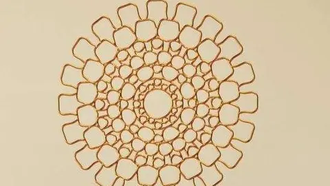 Imagen de la propuesta del logo de la Expo Dubai 2020. (Twitter) 