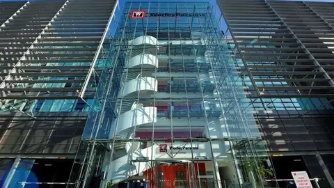 Oficina en Londres de Worley Parsons.