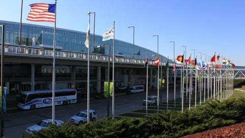 El aeropuerto internacional de Chicago O'Hare.