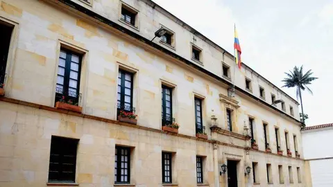 Fachada Ministerio de San Carlos
