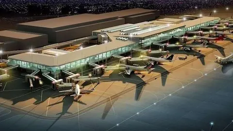 Se espera que en 2016 unos 85 millones de pasajeros utilicen el Aeropuerto Internacional de Dubai.