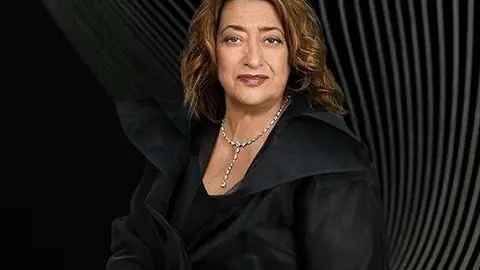 Foto publicada por el estudio de Zaha Hadid en Twitter para comunicar su muerte.