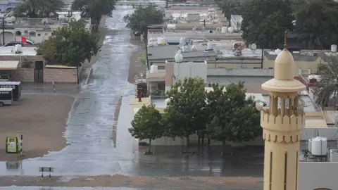 Perspectiva de Ras al Khaimah City. (EL CORREO)