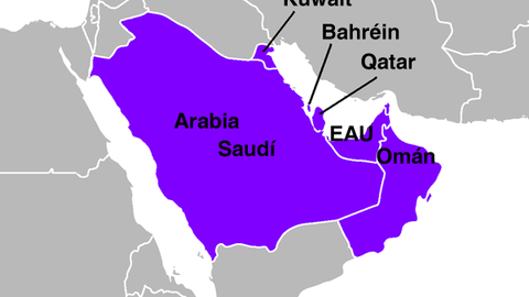 Países del Golfo