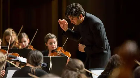 David Afkham,director de la Orquesta Nacional de España. (Cedida)