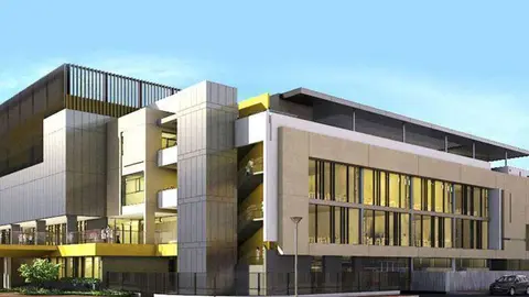 La Arcadia Preparatory School de Dubai.