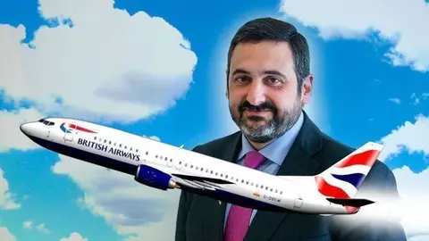 Álex Cruz, presidente de British Airways (BA).