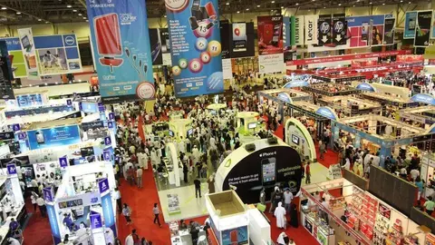 Perspectiva del Gitex Shopper 2016 de Dubai.