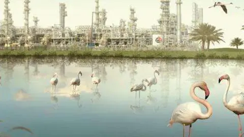 BAPCO cuenta con una refiner&iacute;a de 264.000 barriles al d&iacute;a.