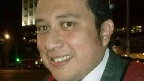 El periodista mexicano Rogelio Alberto Ruiz Alemán.