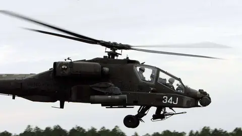 AH 64D Helicopter Hydraulic.