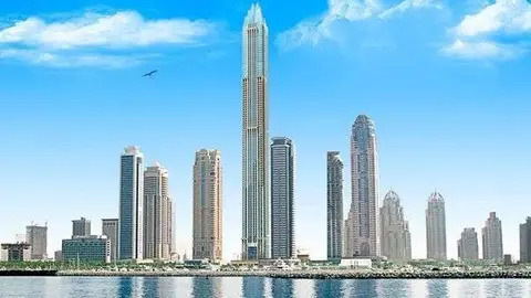 El joven estuvo con unos amigos en Dubai Marina.