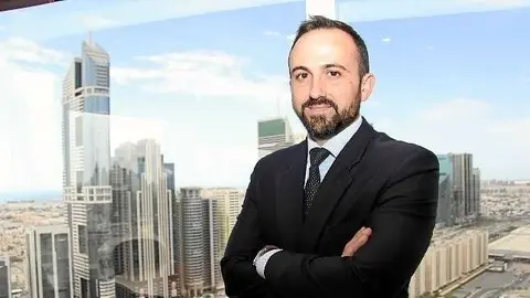 Santiago Jiménez, cónsul de España en EAU.