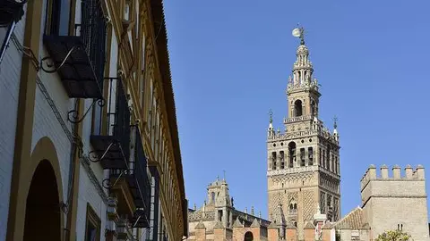 Una vista de la Giralda de Sevilla. (Carlos Jiménez, Flickr)