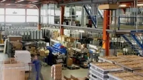 Instalaciones de la fábrica de fuentes española Canaletas. (Canaletas.com)