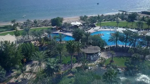 El joven emiratí fue encontrado en una playa de Fujairah.