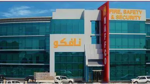 Sede de NAFFCO en Emiratos.