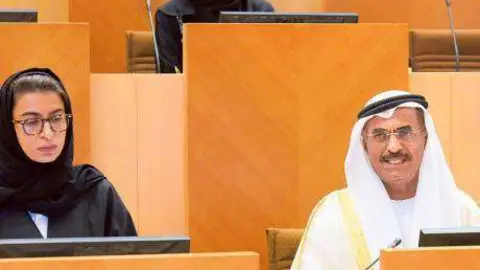 Abdullah Bel Haif Al Nuaimi, ministro de Desarrollo de la Infraestructura de EAU.
