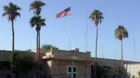 Imagen de la Embajada de Estados Unidos en Riad.