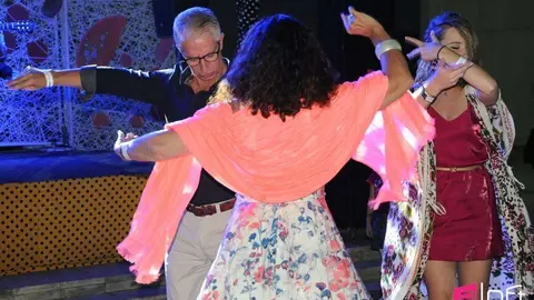 Imagen de la Feria de Abril celebrada en el hotel Aloft. (Cedida)