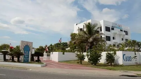 Una imagen del Club Libanés, Sirio, Palestino de Santo Domingo.