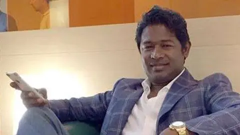 El empresario indio fallecido, Madendran Yadav.